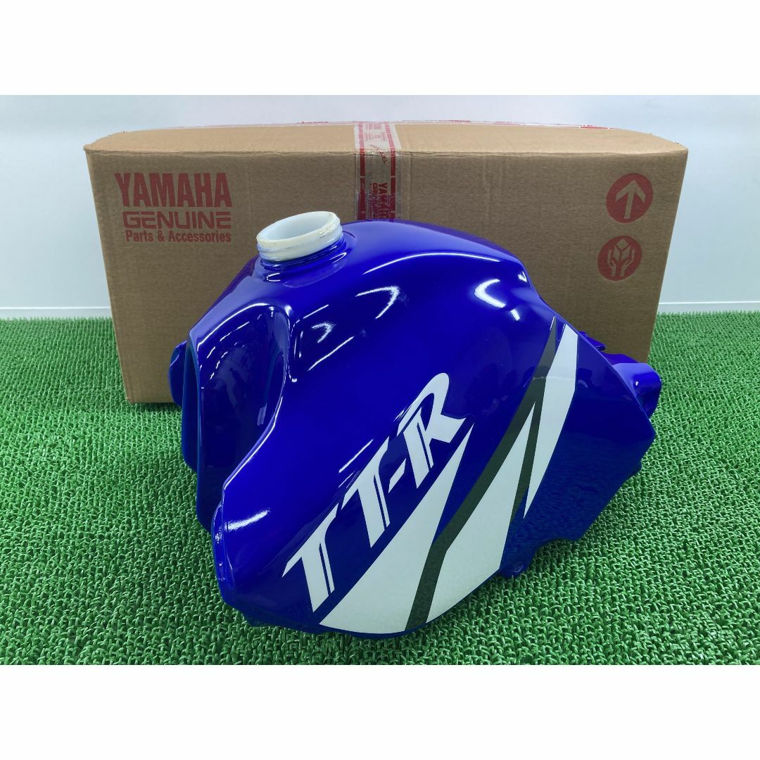 TT-R225 タンク 青 4VW 在庫有 即納 ヤマハ 純正 新品 バイク 部品 5FG TTR225 ガソリンタンク 未使用品 アチェルビス製 車検 Genuine:22312187