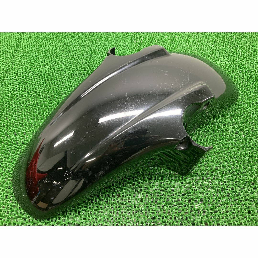 CB1300SF フロントフェンダー 黒 MCZ ホンダ 純正 バイク 部品 SC54 修復素材やペイント素材に コケキズ無し 品薄 希少品 車検 Genuine:22310624