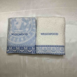 ウェッジウッド(WEDGWOOD)の未使用 WEDGWOOD ウェッジウッド ウォッシュタオル 2枚セット(タオル/バス用品)