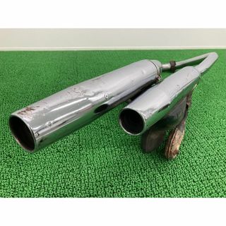 ビラーゴ250 マフラー 3DM ヤマハ 純正 バイク 部品 XV250ビラーゴ 機能的問題なし 希少品 品薄 車検 Genuine:22308313