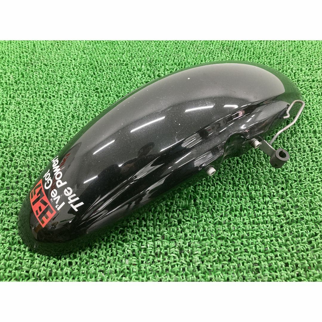 バンディット250 フロントフェンダー 黒 33D スズキ 純正  バイク 部品 GJ77A バンディット400 GK7AA コケキズ無し 割れ欠け無し 車検 Genuine:22309837