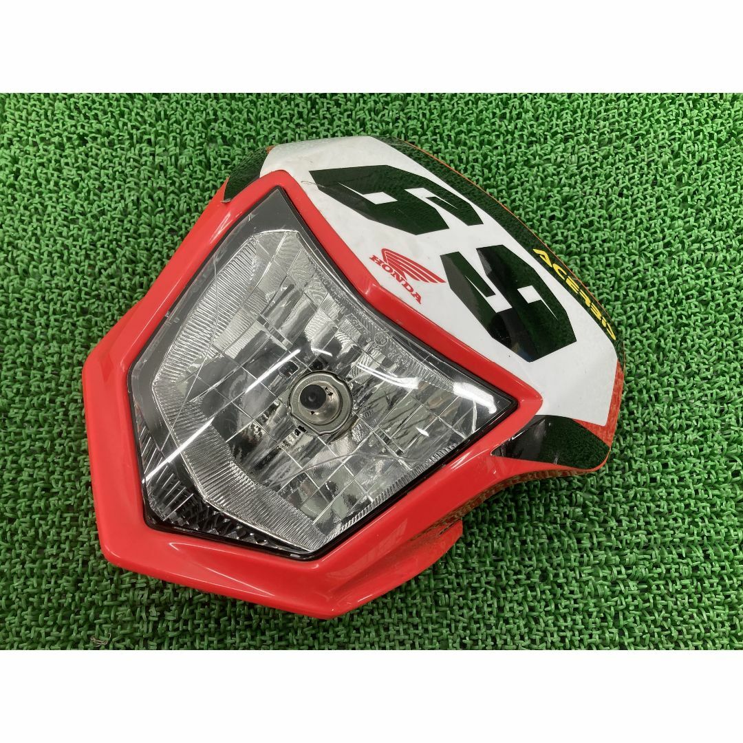 CRF250L ライトカウル KZZ ホンダ 純正  バイク 部品 MD38 ヘッドライト 割れ欠けなし 品薄 希少品 車検 Genuine:22309458