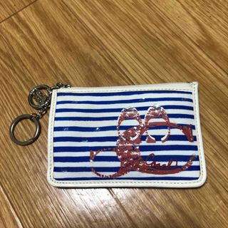 コーチ(COACH)のコーチ　ポピー　パスケース　カードケース(名刺入れ/定期入れ)