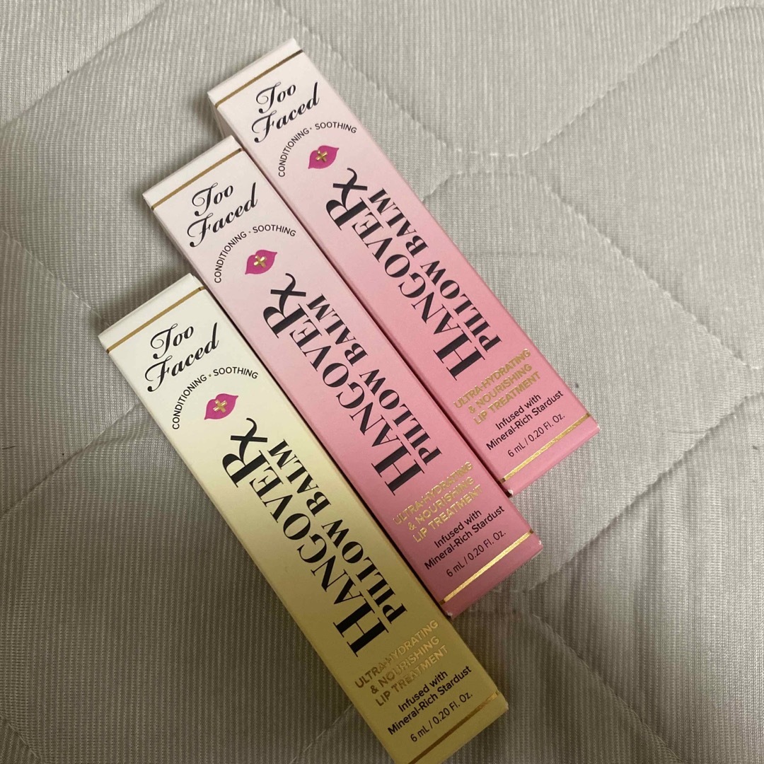 Too Faced(トゥフェイス)のトゥーフェイスド　ピローバーム　リップトリートメント コスメ/美容のベースメイク/化粧品(リップグロス)の商品写真