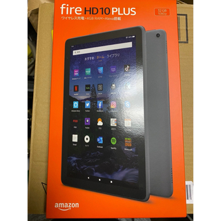Amazon - Amazon fire HD 10 PLUS 第11世代 中古美品 カバー付の通販 ...