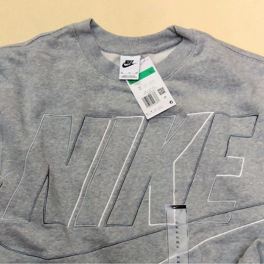 新品★定価8030円★NIKE★スウェット★トレーナー★犬柄★XLサイズ