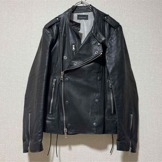 ダイエットブッチャースリムスキン(DIET BUTCHER SLIM SKIN)の【定価16万】希少 DIET BUTCHER SLIM SKIN ライダース(ライダースジャケット)