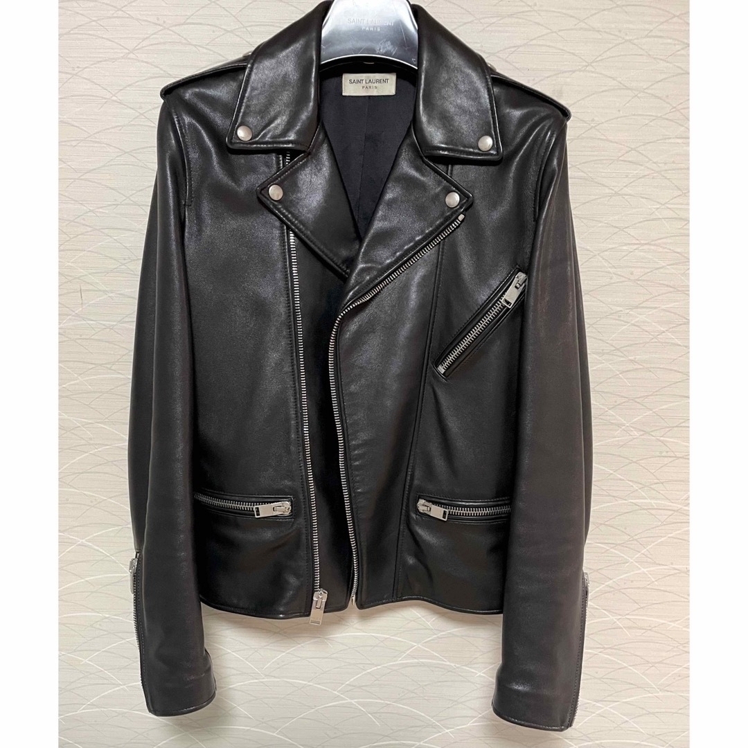 SAINTLAURENT レザージャケット エディスリマン - レザージャケット SAINTLAURENT レザージャケット エディスリマン - レザージャケット
