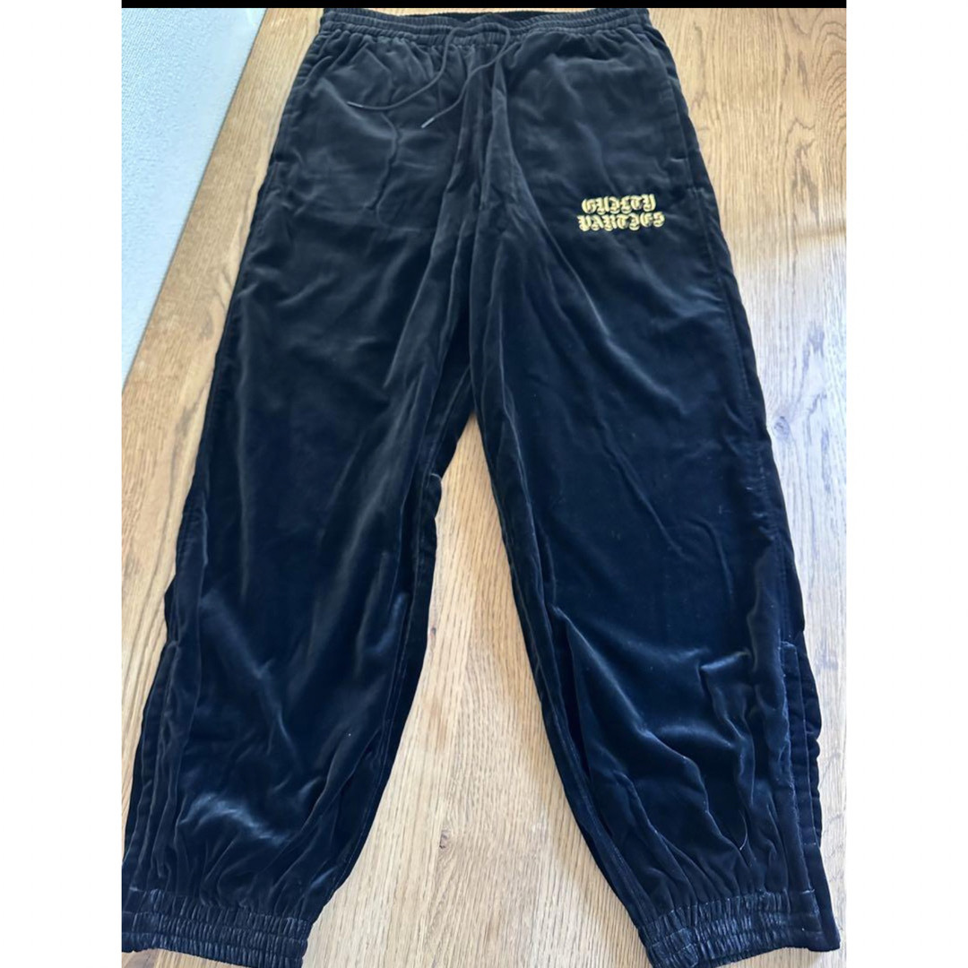 WACKO MARIA(ワコマリア)のWACKO MARIA VELVET PANTS サイズXL メンズのパンツ(その他)の商品写真