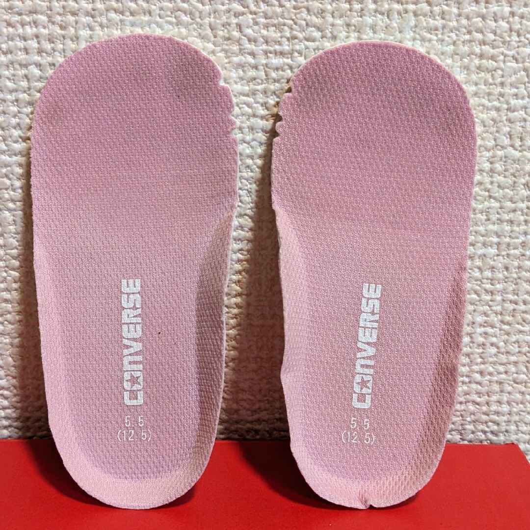 CONVERSE　リトルサマー 9　12.5cm サマーシューズ キッズ/ベビー/マタニティのベビー靴/シューズ(~14cm)(スニーカー)の商品写真