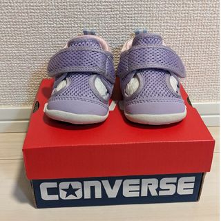 CONVERSE　リトルサマー 9　12.5cm サマーシューズ(スニーカー)