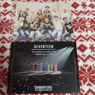 SEVENTEEN DIAMOND EDGE Blu-ray エッジコン セブチ