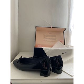 レペット(repetto)のRepetto レペット Lou ルー 38ノワール 黒 パテント(バレエシューズ)