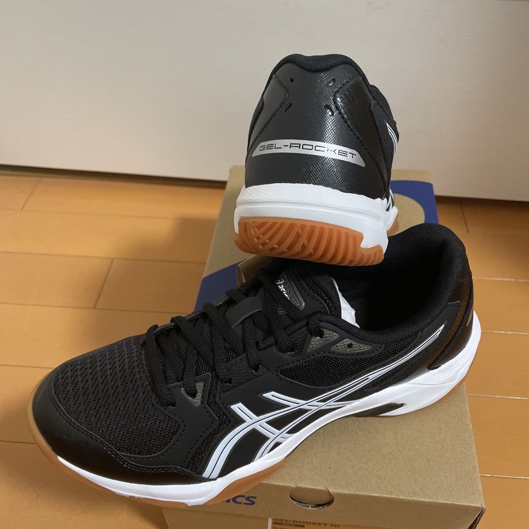 asics - 新品未使用 アシックス バレーボール シューズ ゲルロケット10