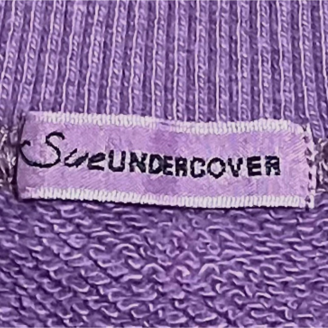 【人気】SueUNDERCOVER　アンダーカバー　プルオーバースウェット