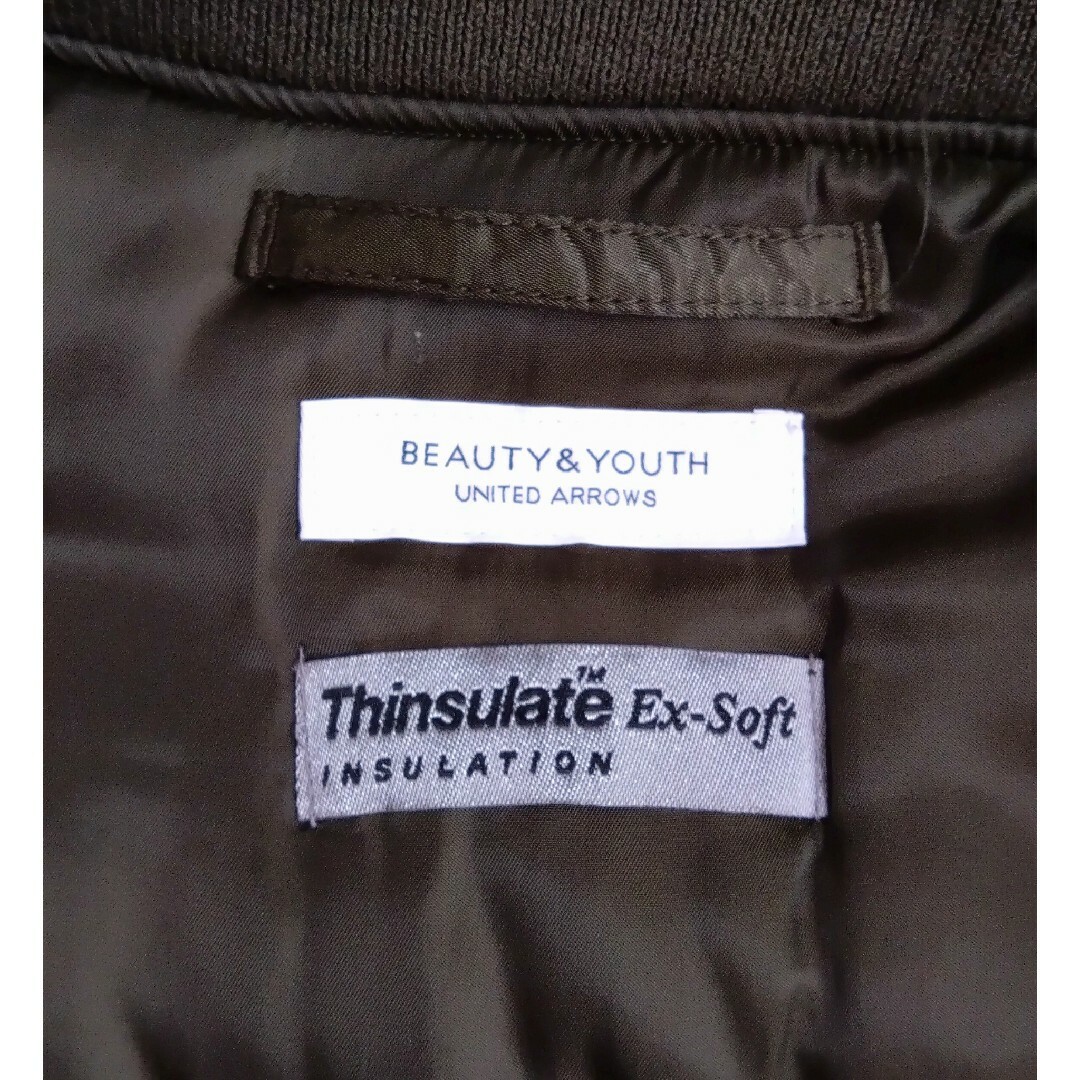 BEAUTY&YOUTH UNITED ARROWS(ビューティアンドユースユナイテッドアローズ)のBEAUTY&YOUTH  MA-1 メンズのジャケット/アウター(ミリタリージャケット)の商品写真