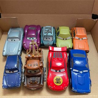 タカラトミー(Takara Tomy)のトミカ カーズ (CS64) カーズ2セット(ミニカー)