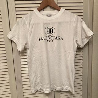 Balenciaga - バレンシアガ バックプリントオーバーサイズＴシャツの