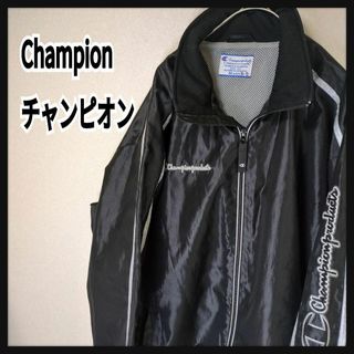 チャンピオン(Champion)の★Champion★ ジャケト ブルゾン ジャンパー フード収納付上着 M(ナイロンジャケット)