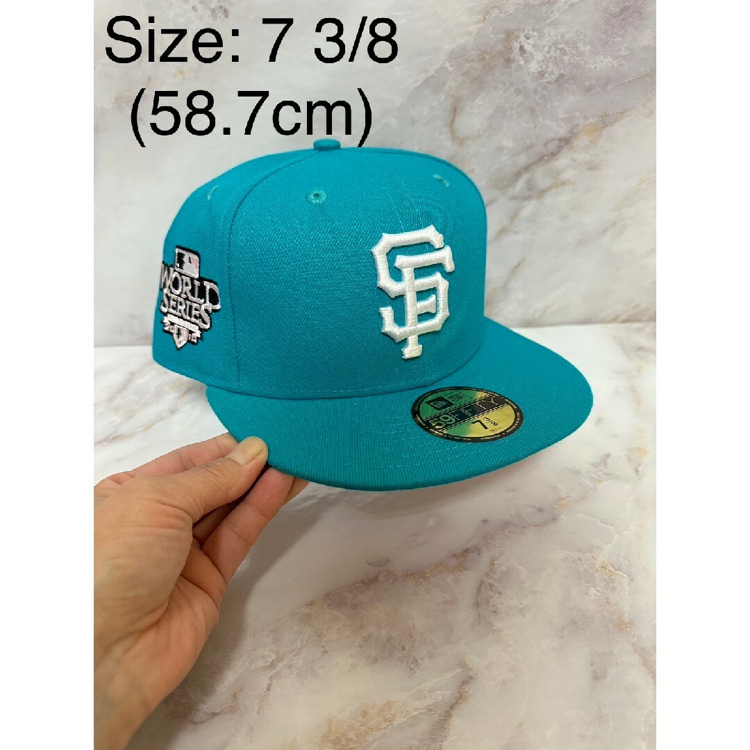 NEW ERA(ニューエラー)のNewera 59fifty サンフランシスコジャイアンツ ワールドシリーズ メンズの帽子(キャップ)の商品写真