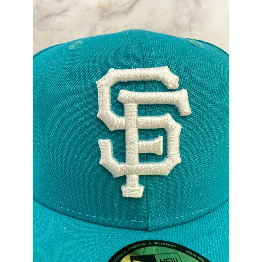 NEW ERA(ニューエラー)のNewera 59fifty サンフランシスコジャイアンツ ワールドシリーズ メンズの帽子(キャップ)の商品写真
