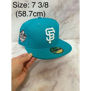 ニューエラー(NEW ERA)のNewera 59fifty サンフランシスコジャイアンツ ワールドシリーズ(キャップ)