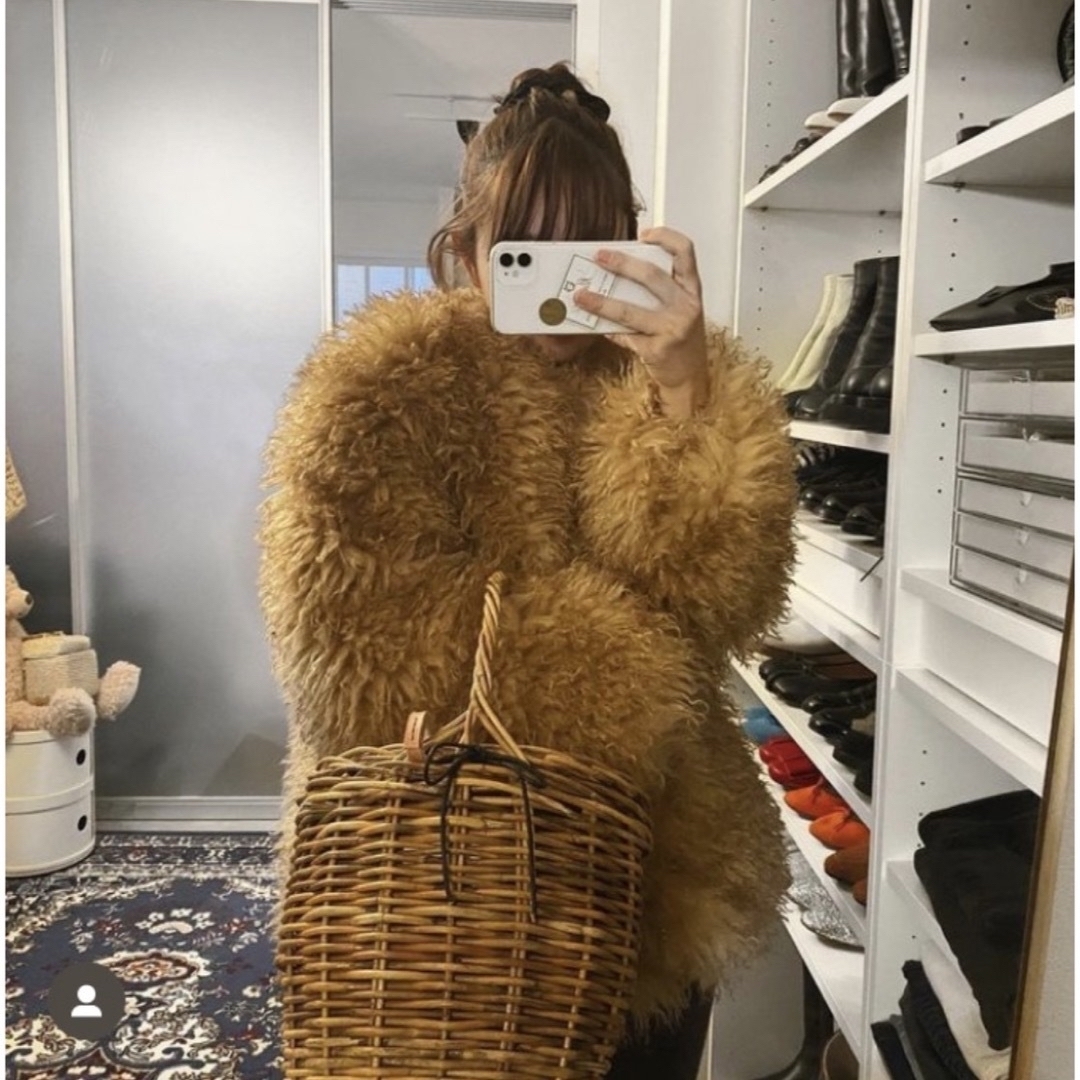 新品 samoyed サモエド ファーコート