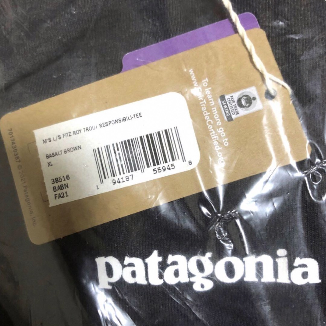 新品！patagonia フィッツロイトラウトレスポンシビリティー⭐️XL 6