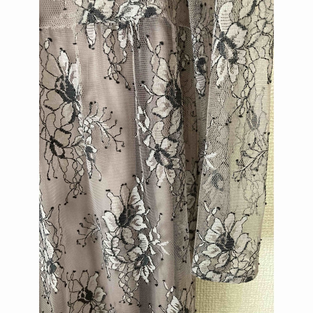 Kaene(カエン)のkaene レースワンピース レディースのフォーマル/ドレス(ミディアムドレス)の商品写真