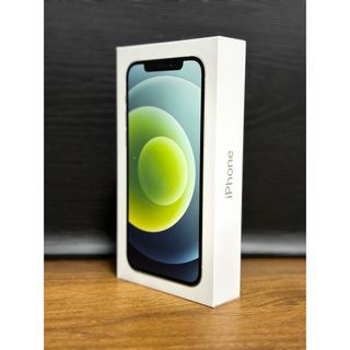 アイフォーン(iPhone)のiPhone12 64GB グリーン　simフリー　(美品)(スマートフォン本体)