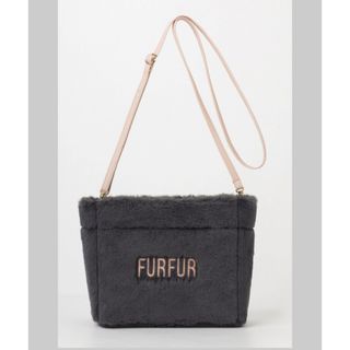 新品　FURFUR SPECIAL BAG BOOK バッグ(ショルダーバッグ)