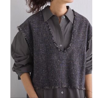 ビアズリー ベスト/ジレ(レディース)の通販 29点 | BEARDSLEYの ビアズリー ベスト/ジレ(レディース)の通販 29点 | BEARDSLEYの