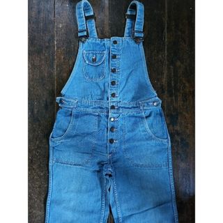 珍品★ ハンテン パンツ ビンテージ ライトニングボルト オーシャンパシフィック(サロペット/オーバーオール)