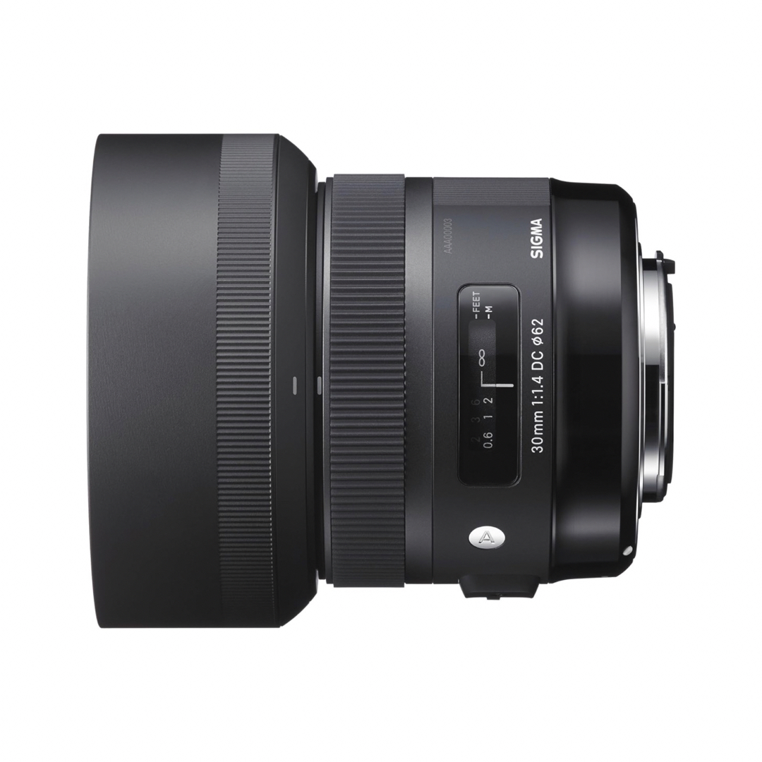 SIGMA 30mm F1.4 DC HSM Canon シグマ スマホ/家電/カメラのカメラ(レンズ(単焦点))の商品写真