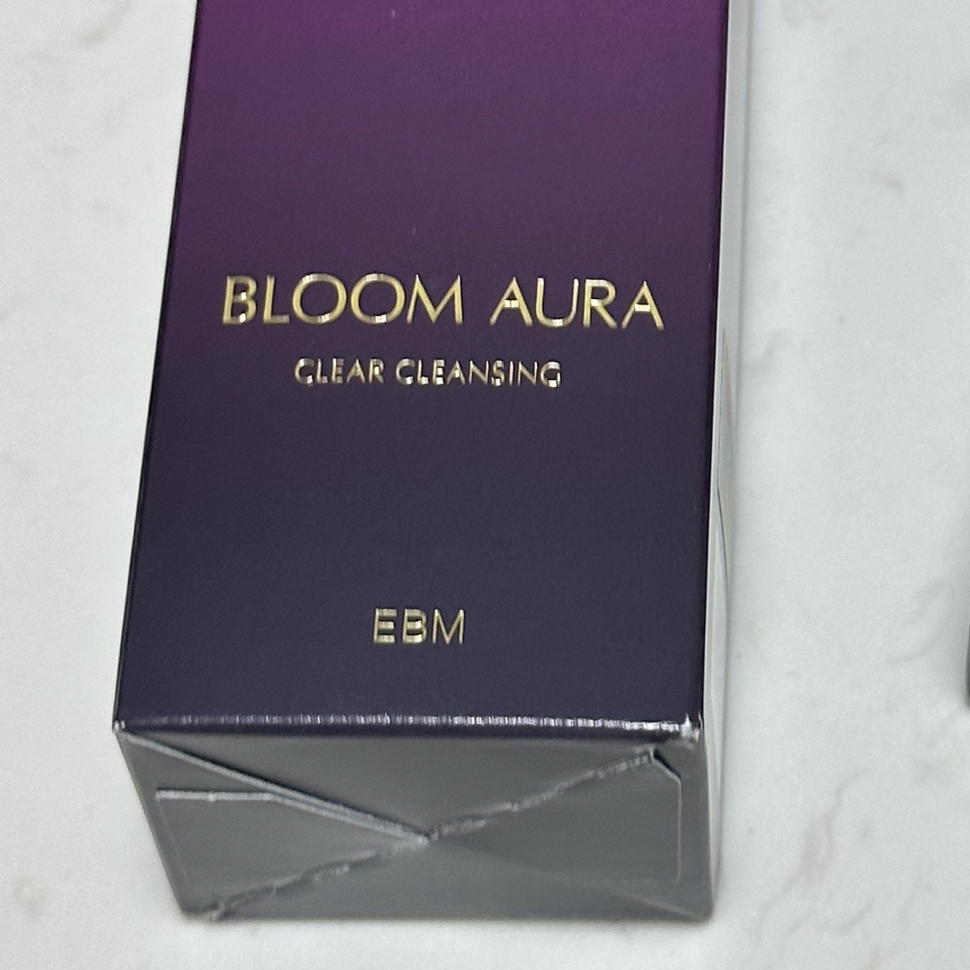 EBM(イービーエム)のEBM BLOOM AURAクレンジング コスメ/美容のスキンケア/基礎化粧品(クレンジング/メイク落とし)の商品写真