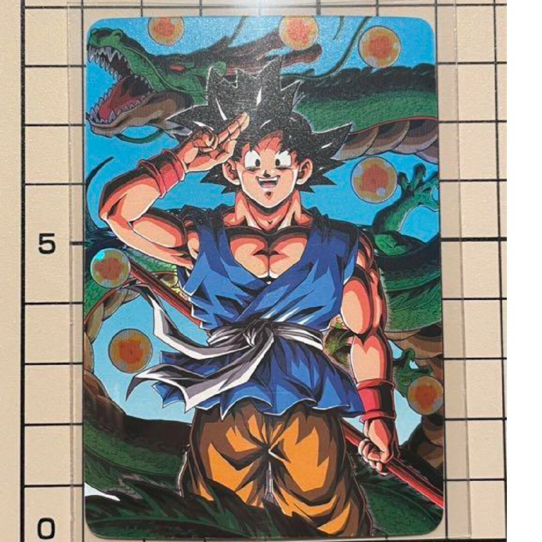 ドラゴンボール バイバイ悟空 神龍 カード No.1 | フリマアプリ ラクマ