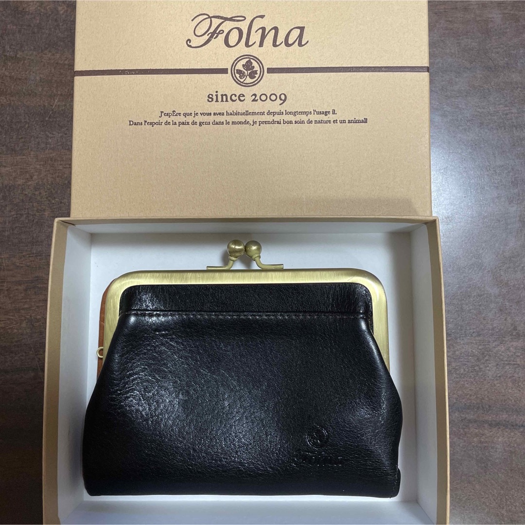 Folna - フォルナ folna 財布の通販 by のこ's shop｜フォルナならラクマ