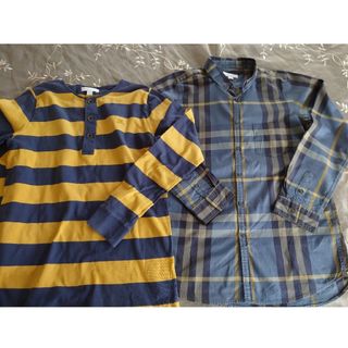 バーバリー(BURBERRY)のバーバリーチルドレン　14Y160　シャツ＆Tシャツ(Tシャツ/カットソー)