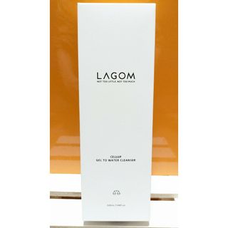 ラーゴム(LAGOM)のプロフ説明欄必読。ラゴム ジェルトゥウォーター クレンザー 220mL(クレンジング/メイク落とし)