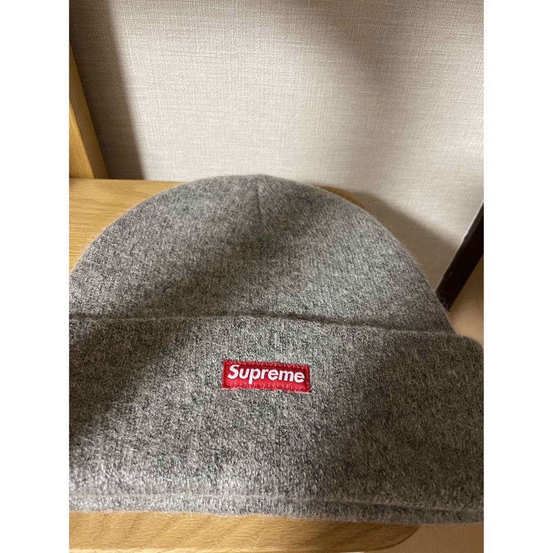 Supreme - 23Aw シュプリームオンライン購入。 モヘアビーニー ニット ...