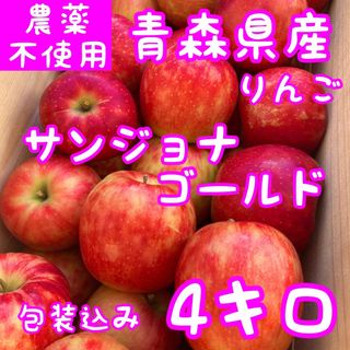 青森県産　サンジョナゴールド　4キロ(フルーツ)