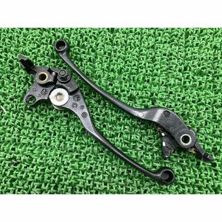 ZRX1200R レバー 左右 カワサキ 純正 バイク 部品 ZRT20A ブレーキレバー クラッチレバー コンディション良好 曲がり無し 品薄 車検 Genuine:22315535