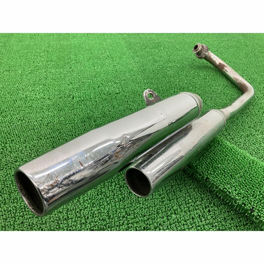 ビラーゴ250 マフラー 3DM ヤマハ 純正 中古 バイク 部品 XV250