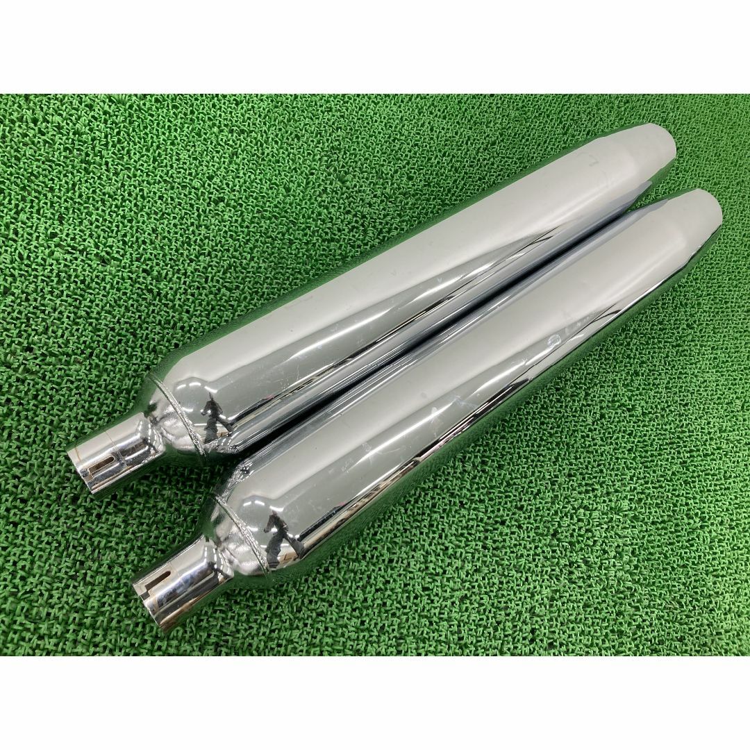 FLTRX1580 サイレンサーマフラー 左右 65748-09/65949-09 ハーレー 純正  バイク 部品 65748-09 65949-09 ツーリング ロードグライドカスタム コケキズ無し 車検 Genuine:22307736