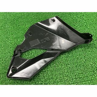 ZX-25R サイドカウル 左 黒 55028-0732 カワサキ 純正  バイク 部品 ZX250E ZX25R ダクト 割れ欠け無し 品薄 車検 Genuine:22325444