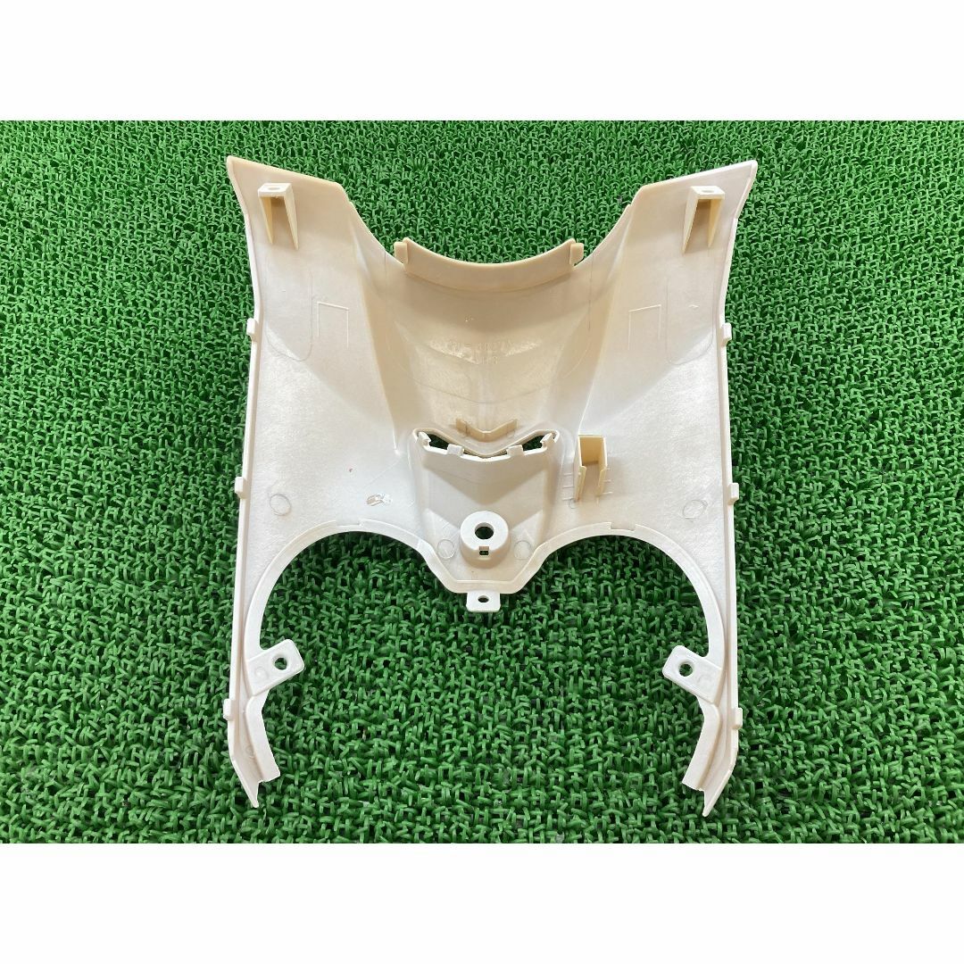 ビーウィズ50 フロントカウル パール 社外 バイク 部品 SA44J BW’S50 フロントカバー ノーマルタイプ コンディション良好 割れ欠け無し:22307022