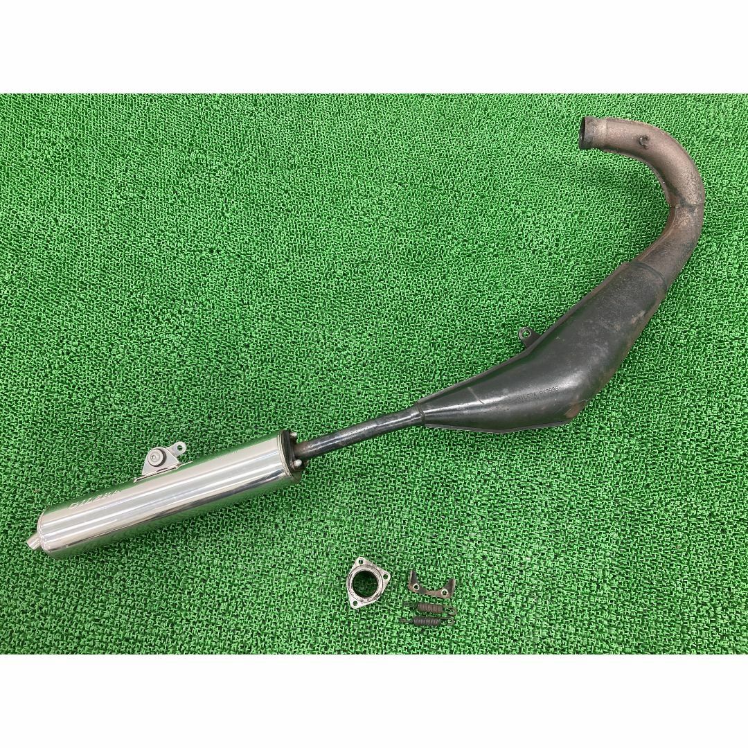 SP01-125 マフラー 943128/943988 ピアジオ 純正  バイク 部品 ジレラ GILERA 943128 943988 コケキズ無し 凹み無し 車検 Genuine:22306369