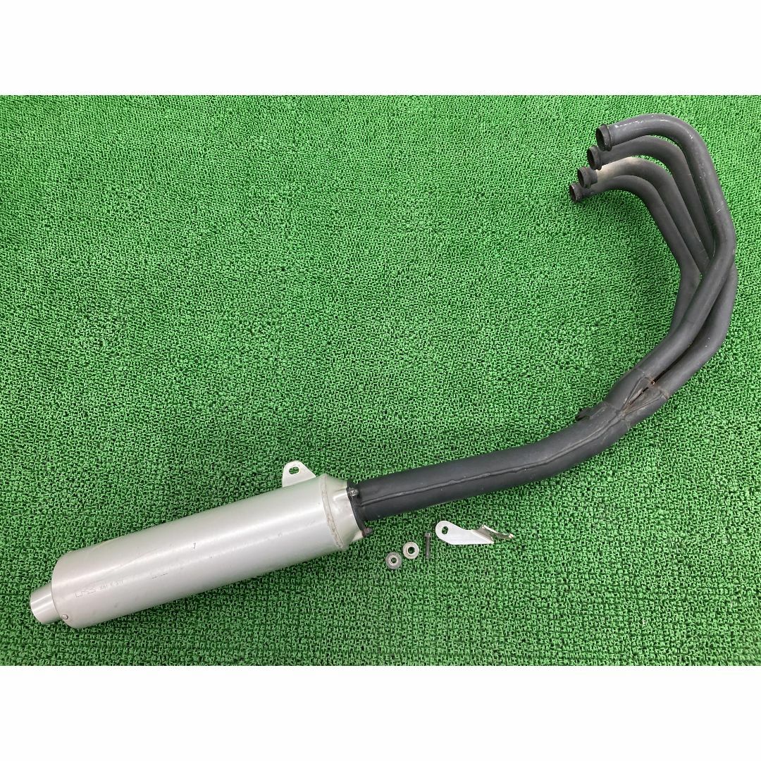 ZRX400 マフラー K377 カワサキ 純正  バイク 部品 ZR400E 98-00年 規制前 修復素材に 穴あきなし 車検 Genuine:22305934