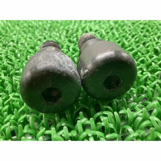 グランドマジェスティ バーエンド 左右 ヤマハ 純正 バイク 部品 SH04J SH06J ハンドルウェイト グリップエンド 品薄 希少品 車検 Genuine:22218753