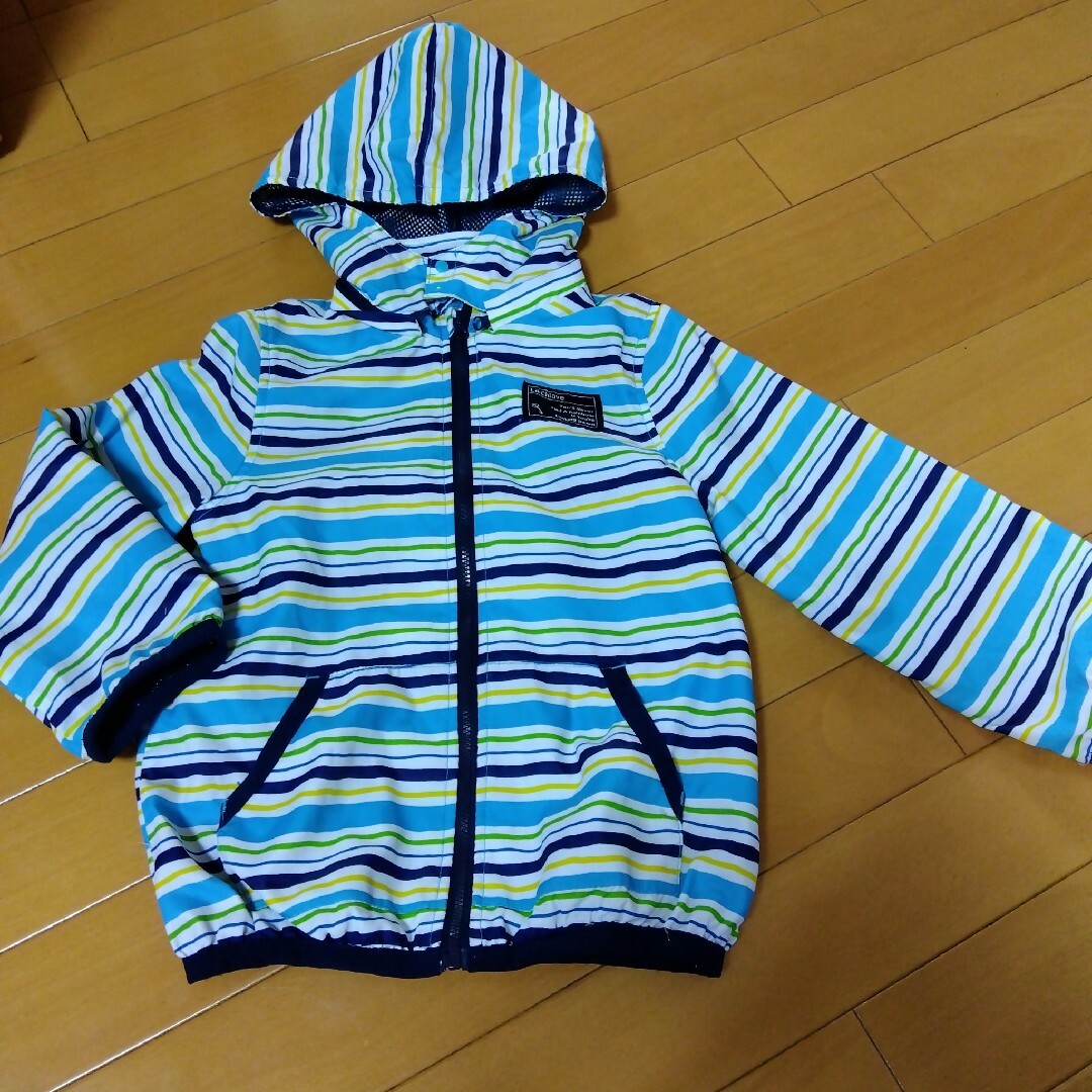 キムラタン(キムラタン)のキムラタン　ウィンドブレーカー　サイズ110 キッズ/ベビー/マタニティのキッズ服男の子用(90cm~)(ジャケット/上着)の商品写真